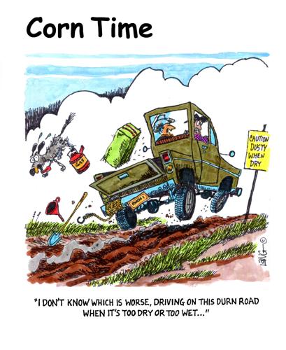 Corn Time by Bob Lang