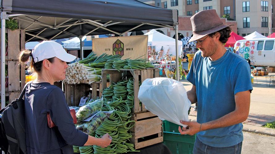 Grade A Gardens farmers market