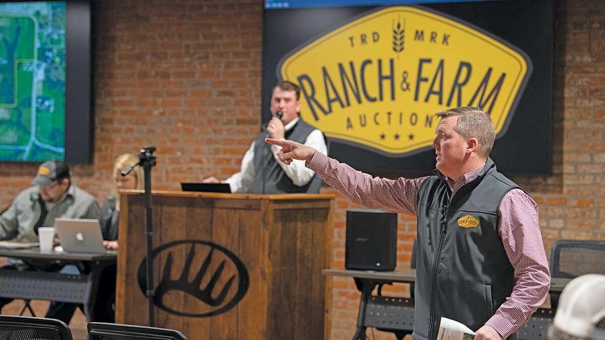 Farmers still lead in buying highpriced crop acres