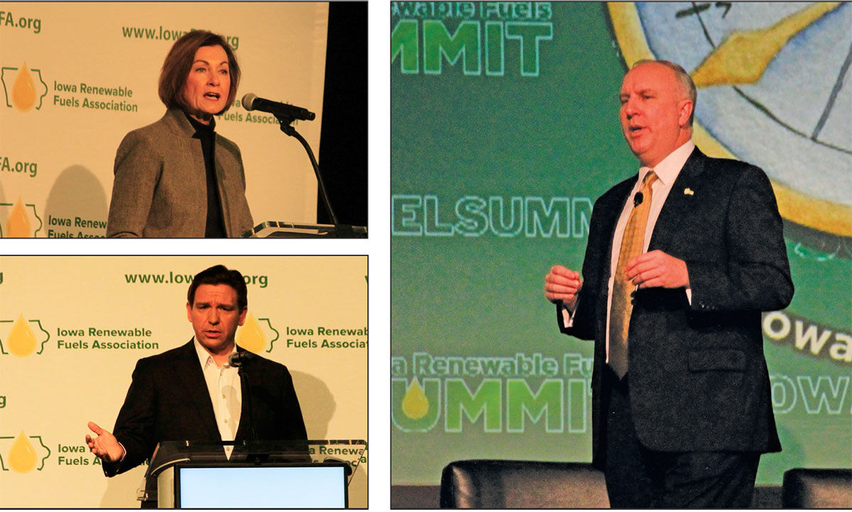 Fuel Summit speakers