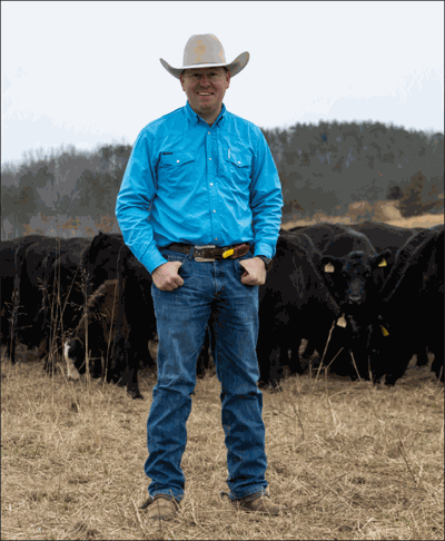 Missouri Cattlemen’s Association president Jeff Reed