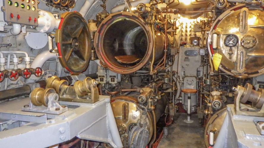 Torpedo tube