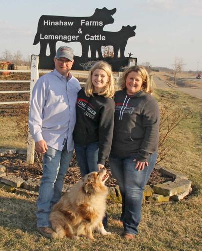 Luke, Paige and Stacy Lemenager