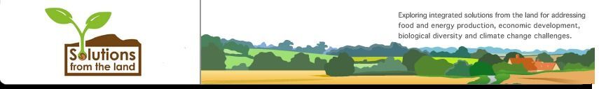 Solutions from the Land logo
