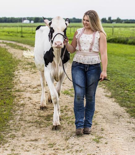 Rebecca Tank with Alexa