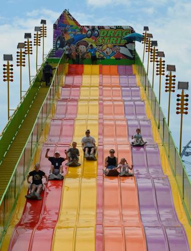 Missouri State Fair giant slide