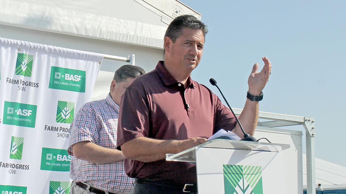 Illinois Director of Agriculture Jerry Costello