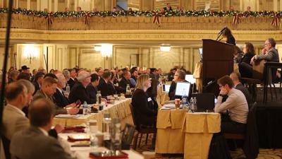 Illinois Farm Bureau annual meeting