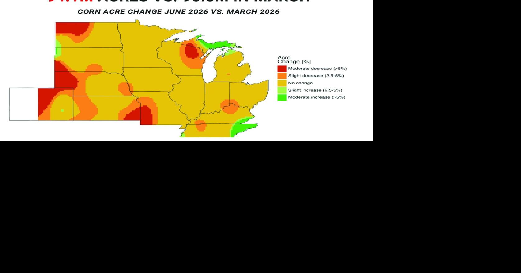 High Plains drought impacts planting decisions, survey shows