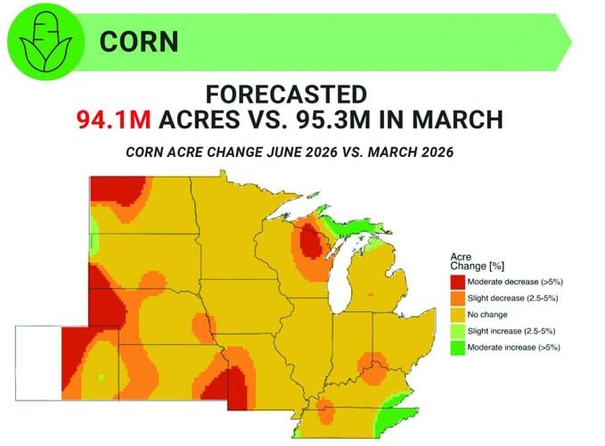 2026 Acreage Report from FBN