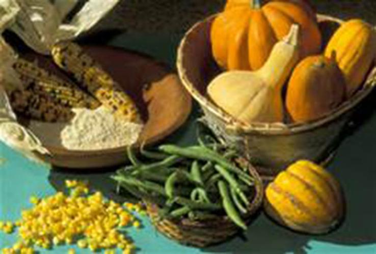 Crops harvested