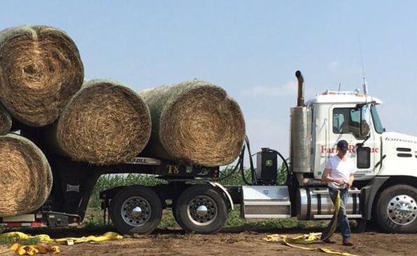 Farm Rescue hay lift