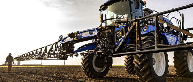 New Holland Guardian Sprayer