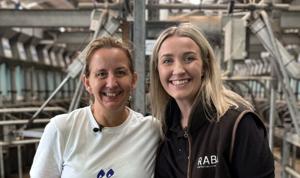 Marie Stephenson and Danielle Burwood