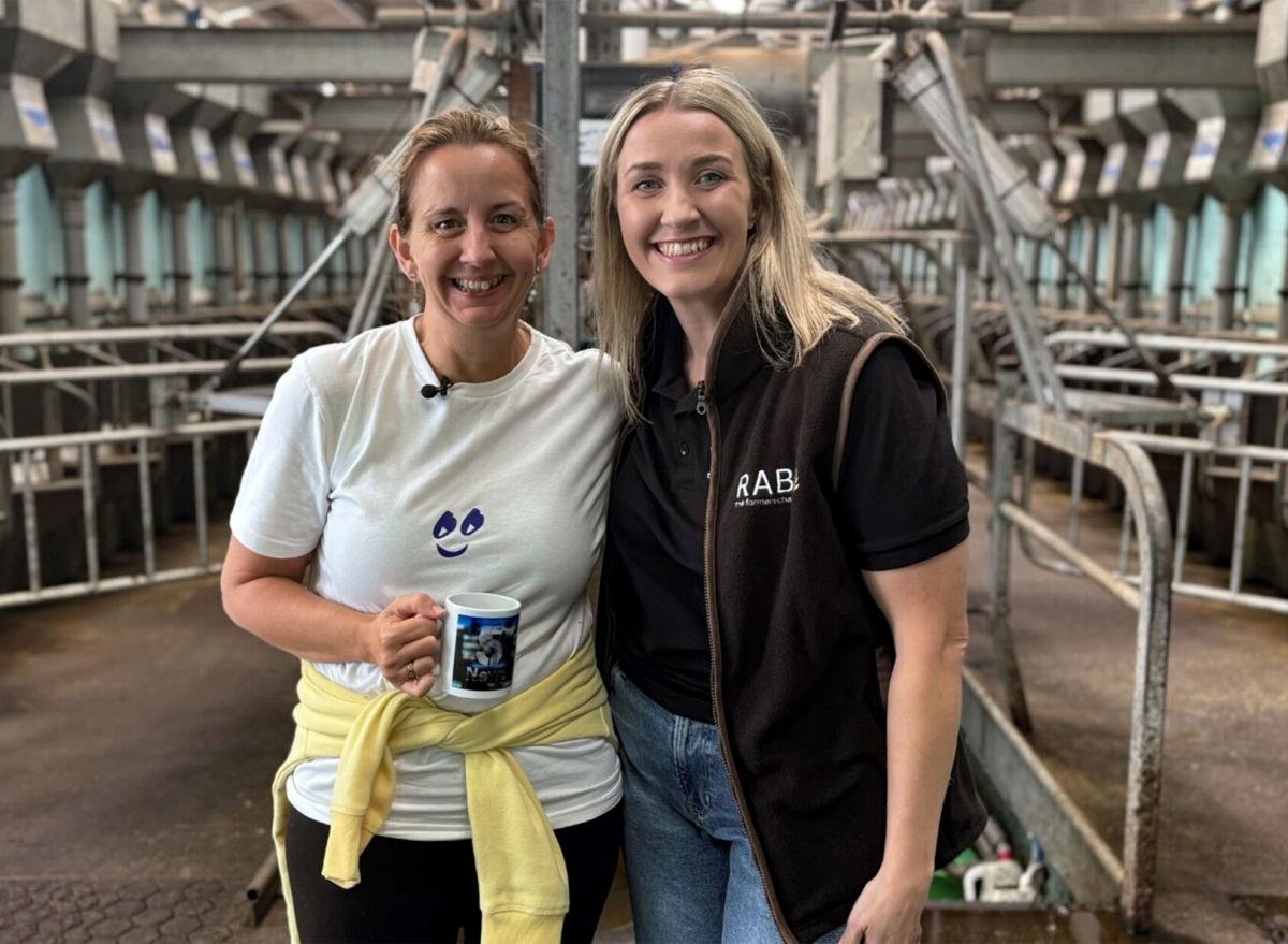 Marie Stephenson and Danielle Burwood