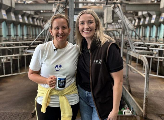Marie Stephenson and Danielle Burwood
