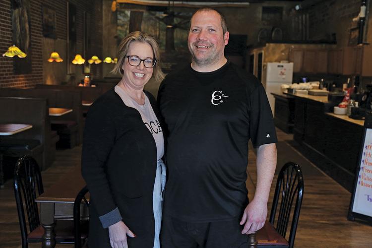 Alicia and Brad Hagen