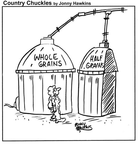 Country Chuckles by Jonny Hawkins