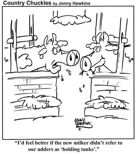 Country Chuckles by Jonny Hawkins