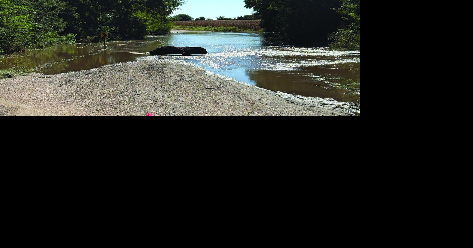 ‘Water everywhere' further delays harvest
