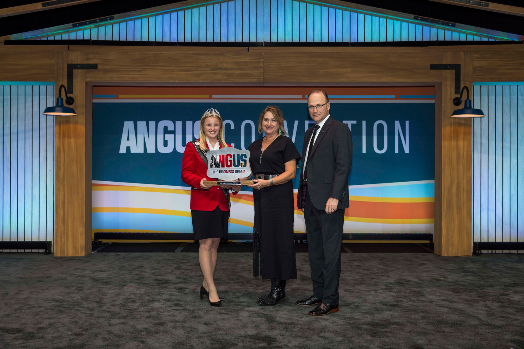 Kansan recognized with Angus Ambassador Award