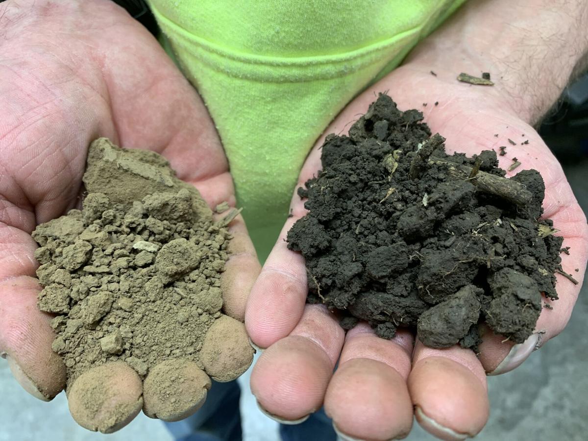 Soil contrast