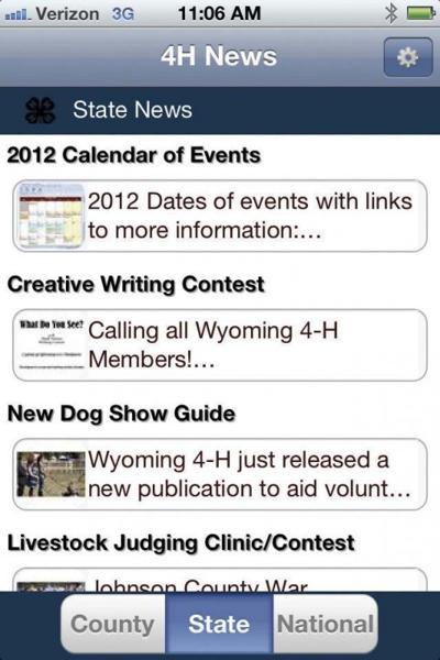 4-H app
