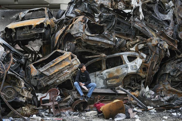 APTOPIX Lebanon Israel Iran War