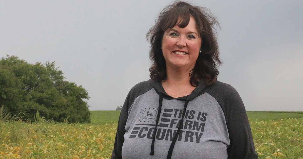 Iowa farmer sees new path for agriculture