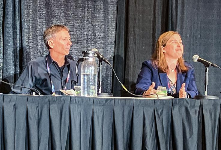 Stanley Culpepper and Leah Duzy