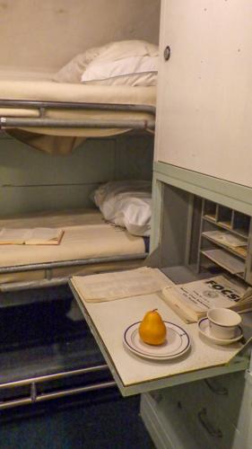 Sleeping quarters
