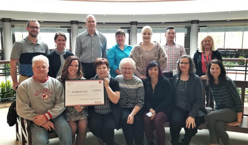 Pantry receives $10K, 300 pounds of food