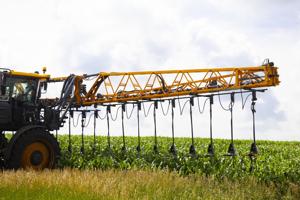 Nitrogen application