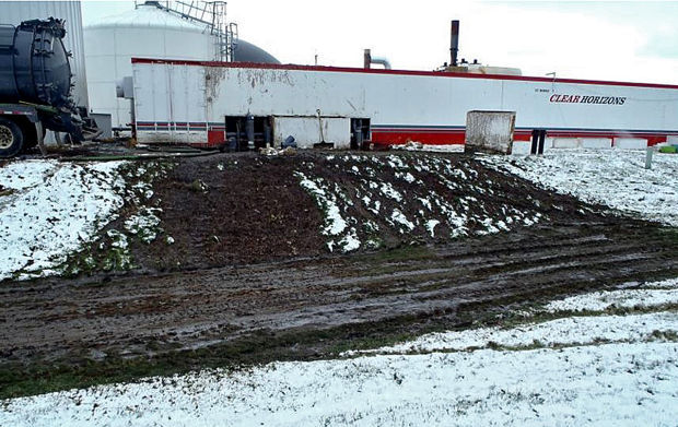 Nov. 24 spill from Clear Horizons pump house