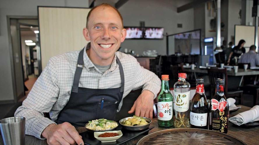 Chef Ken Myszka of Harmony Bar-B-Que