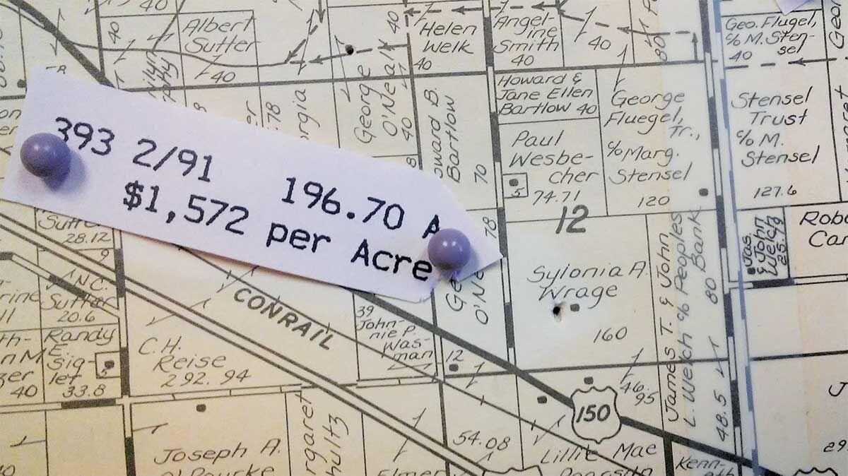 Land map