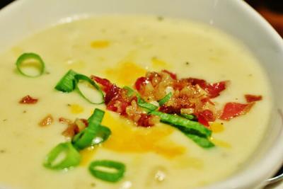 Alan Jackson's Potato Cheese Soup