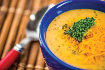 Beer cheese soup