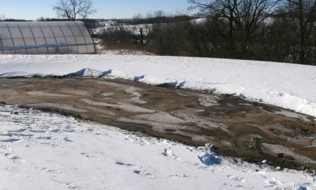 January Clear Horizons spill held back by berm