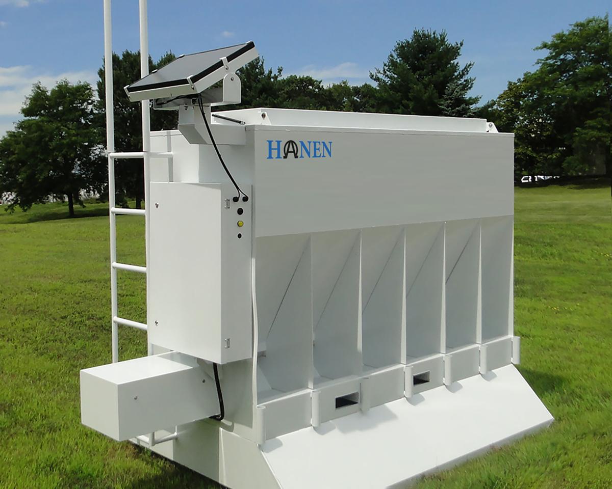 New feeding system provides correct levels of nutrition to cattle with