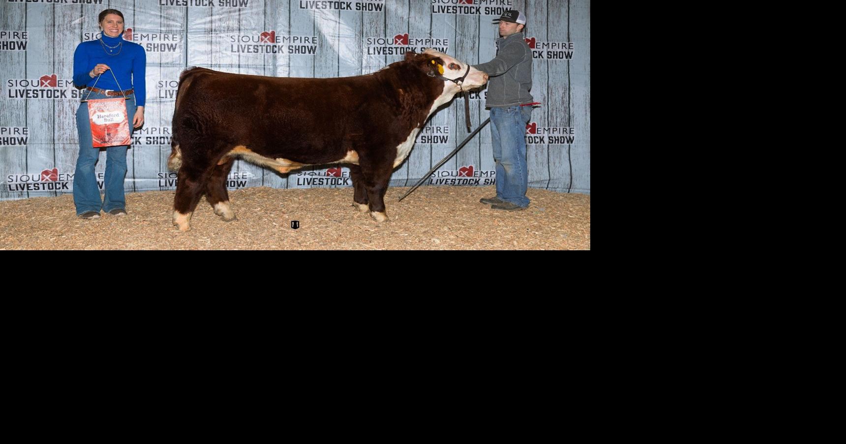 Top Hereford bull hails from Parker, S.D.