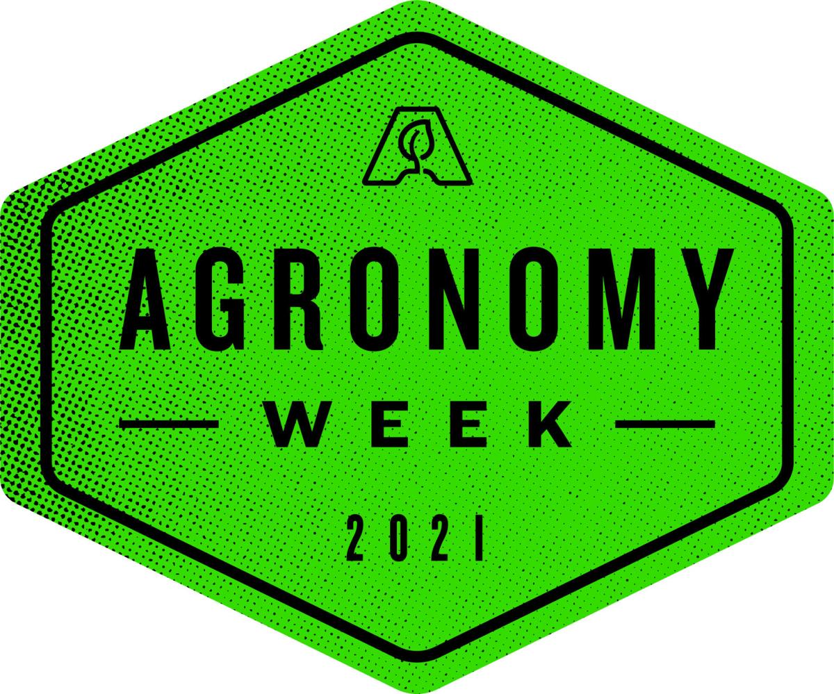 Agronomy Week 2021 logo