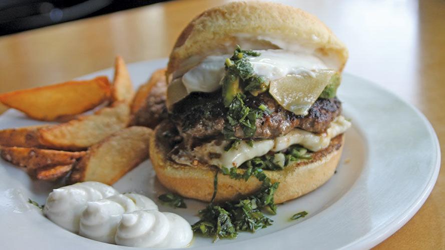 The Brazilian Burger