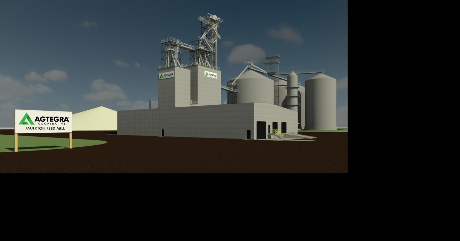 Agtegra Cooperative to build state-of-the-art feed mill in Faulkton, SD