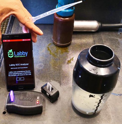 Labby analysis preparation