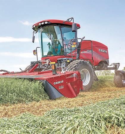 Case IH WD5 Windrowers