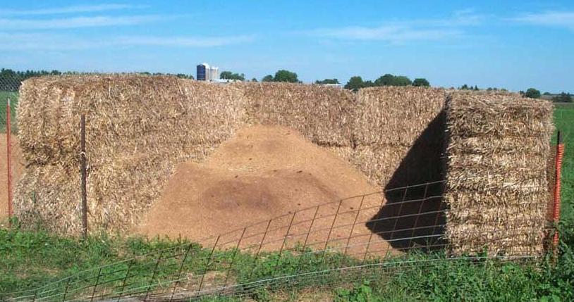 Composting mortalities