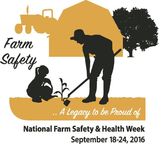 National Farm Safety and Health Week logo