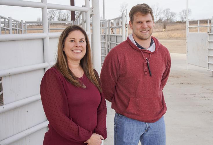 Jann Hayman and Cole McKinney