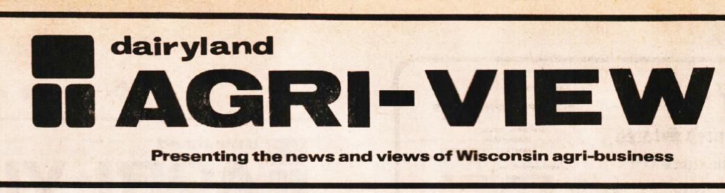 Agri-View header 1975